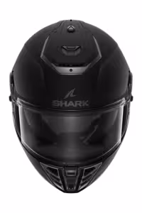 کلاه کاسکت موتورسیکلت مشکی SPARTAN RS BLANK MAT محدوده بسته Shark