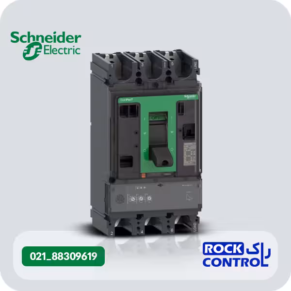 کلید اتوماتیک 400 آمپر 36KA اشنایدر C40F32D400