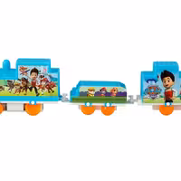 اسباب بازی قطار کارتی طرح سگ نگهبان آرمان فردا