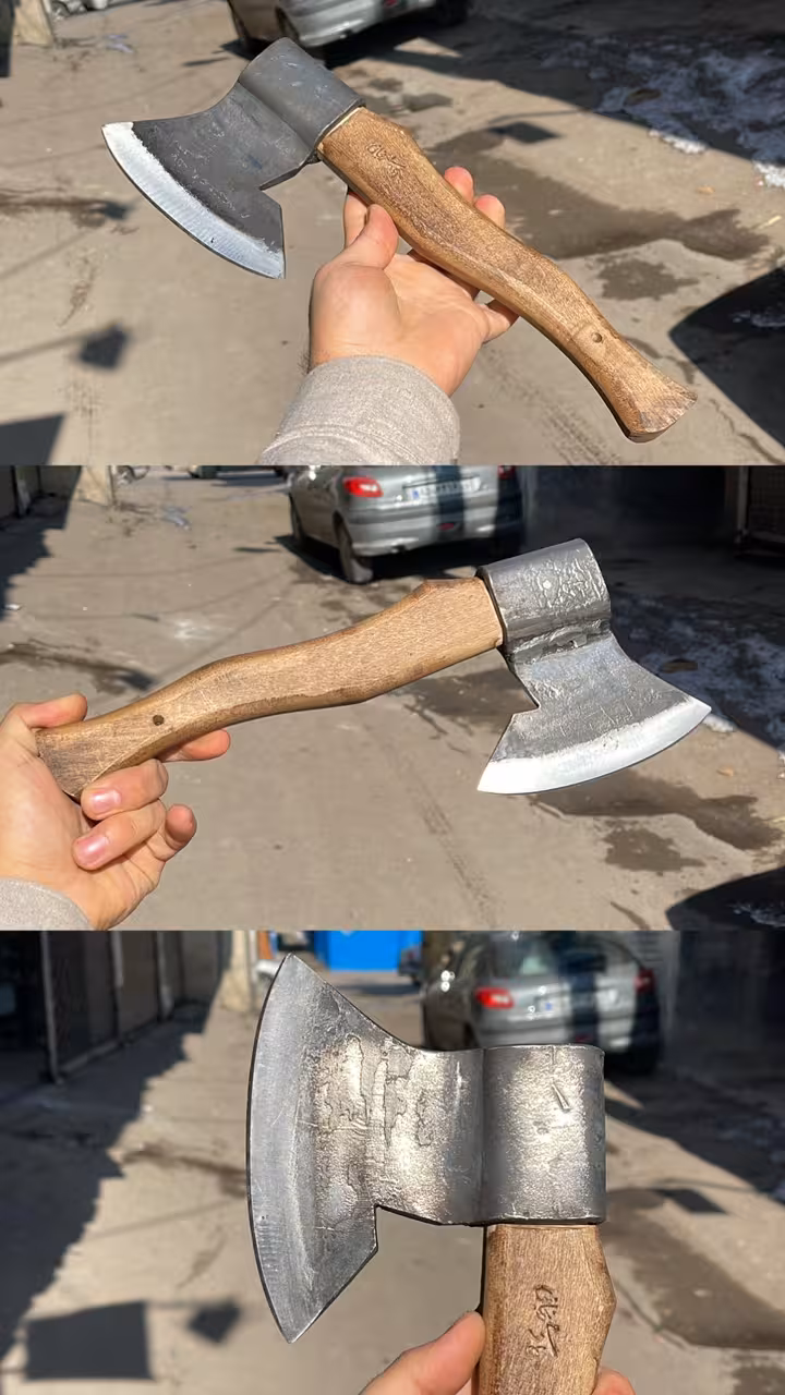 تبر فولادی آهن بر زنجانی مناسب کمپ