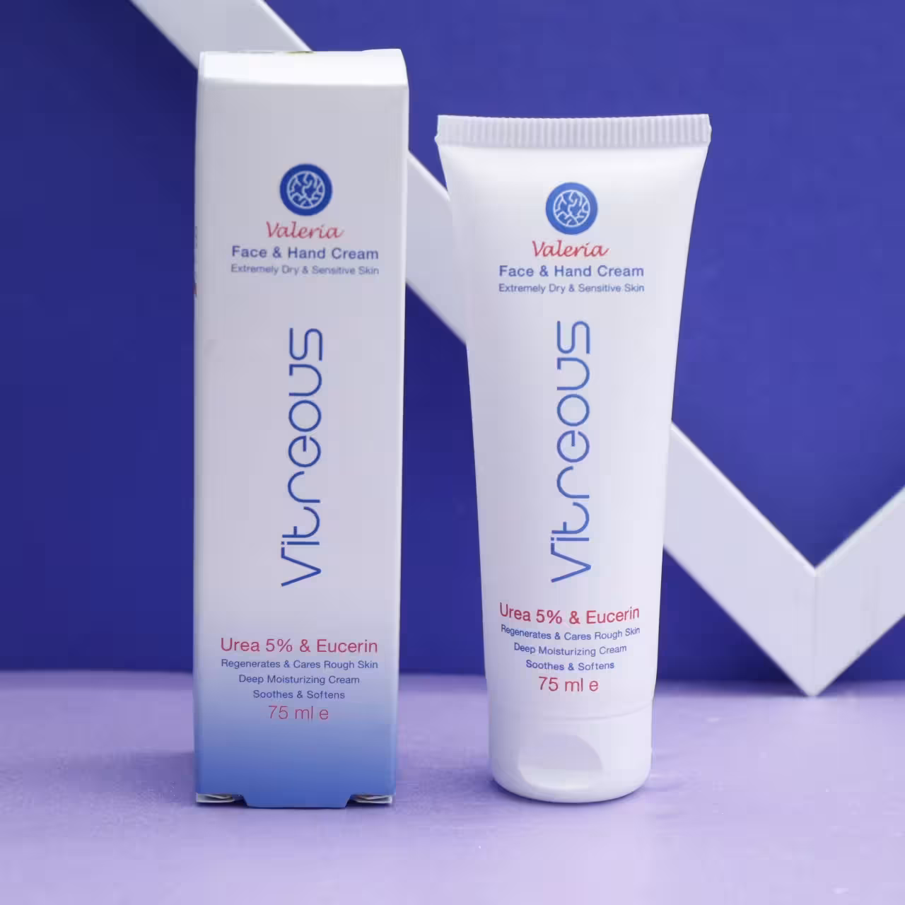 عمده فروشی کرم دست و صورت ویتروس پوست خیلی خشک 75 میل 92000