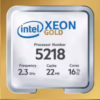 سی پی یو سرور اینتل زئون Gold 5218