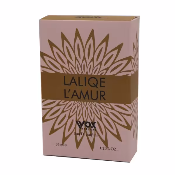 عطر زنانه وکس مدل laliqe l’amur حجم 35 میل