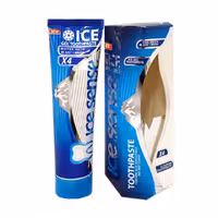 خمیر دندان ژله ای یخی حاوی عصاره نعنا و آلوئه ورا آیس سنس تیوپ 100 گرمی