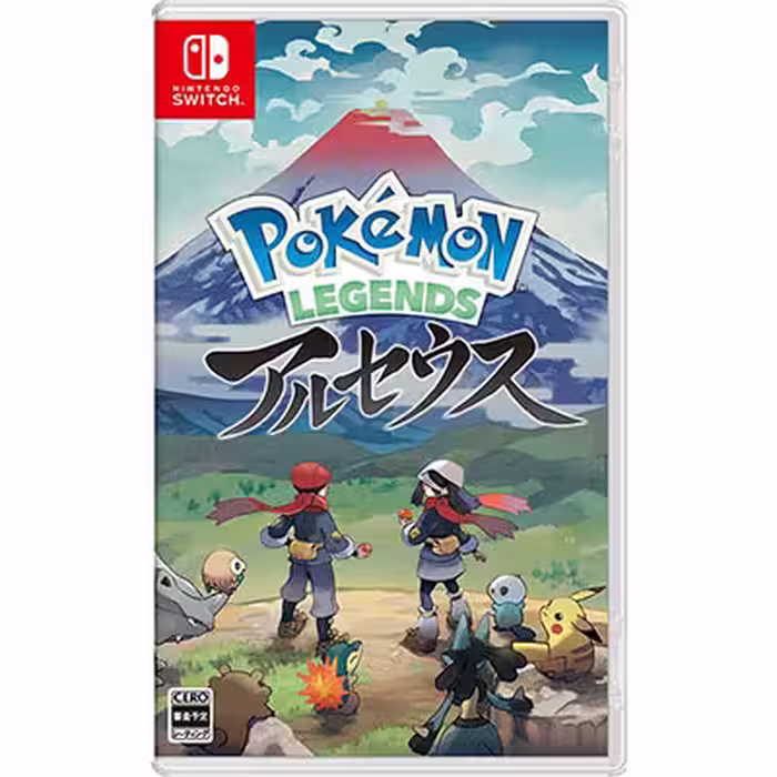 Pokemon Legends Arceus nintendo switch