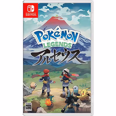 Pokemon Legends Arceus nintendo switch