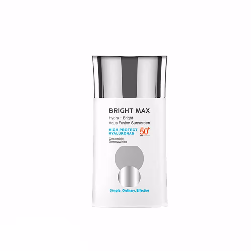 ضدآفتاب آکوا فیوژن SPF50 برایت مکس 50 میل