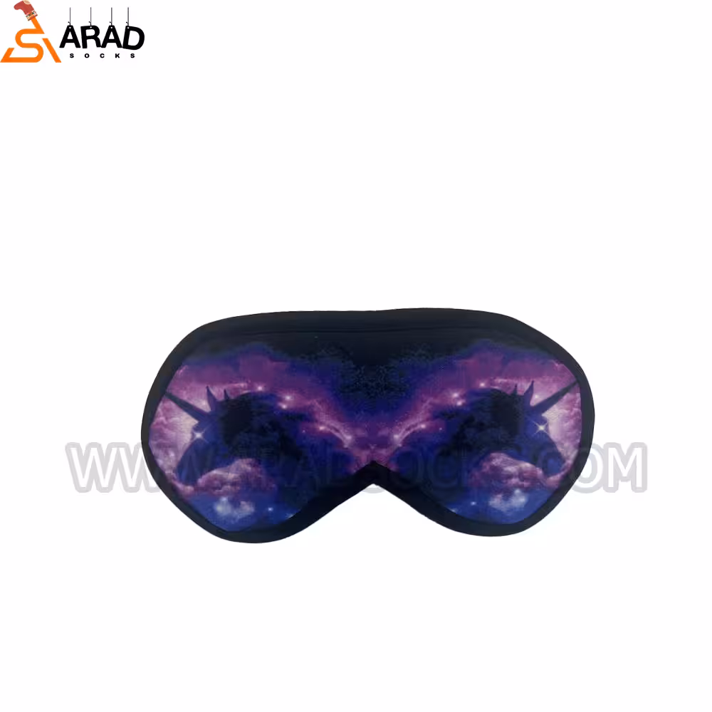 چشم بند طرح یونیکورن