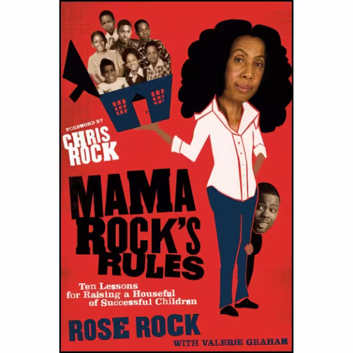 کتاب زبان اصلی Mama Rocks Rules اثر Rose Rock and Valerie Graham