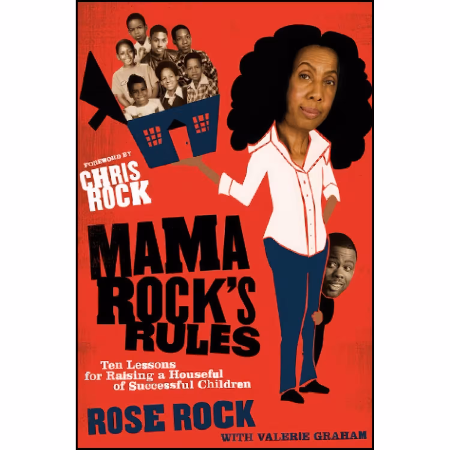 کتاب زبان اصلی Mama Rocks Rules اثر Rose Rock and Valerie Graham