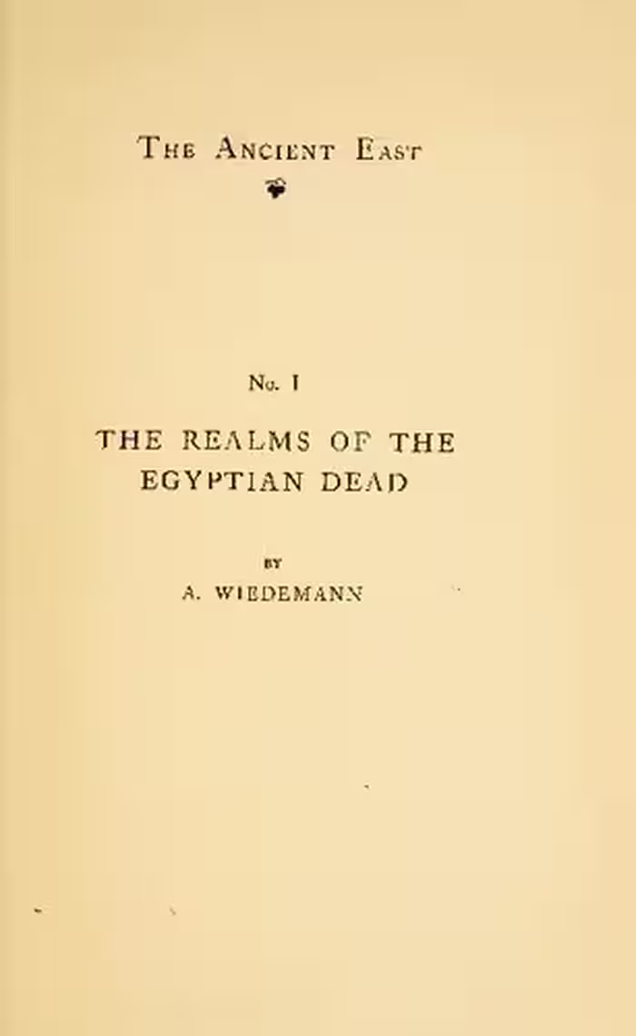 خرید و دانلود نسخه کامل کتاب The Realms of the Egyptian Dead