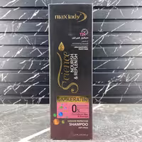 شامپو کراتین 6X-KERATIN بدون سولفات مکس لیدی MAX LADY حجم 500 گرم