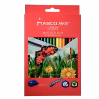 مداد رنگی 36 رنگ MARCO