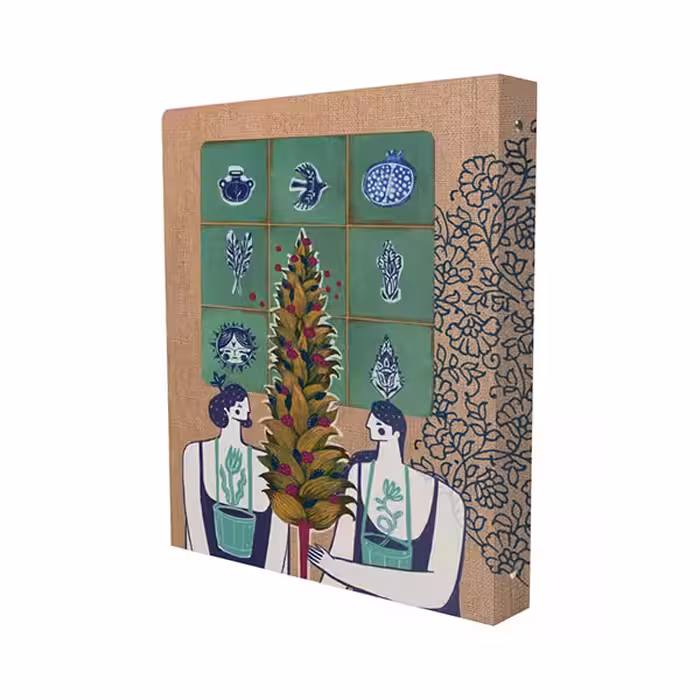 کلاسور 20 حلقه A5 کد 04 برند مستر نوت