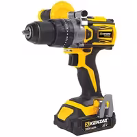 دریل پیچ گوشتی شارژی کنزاکس مدل 8860 با باتری 20 ولت اتوماتیک