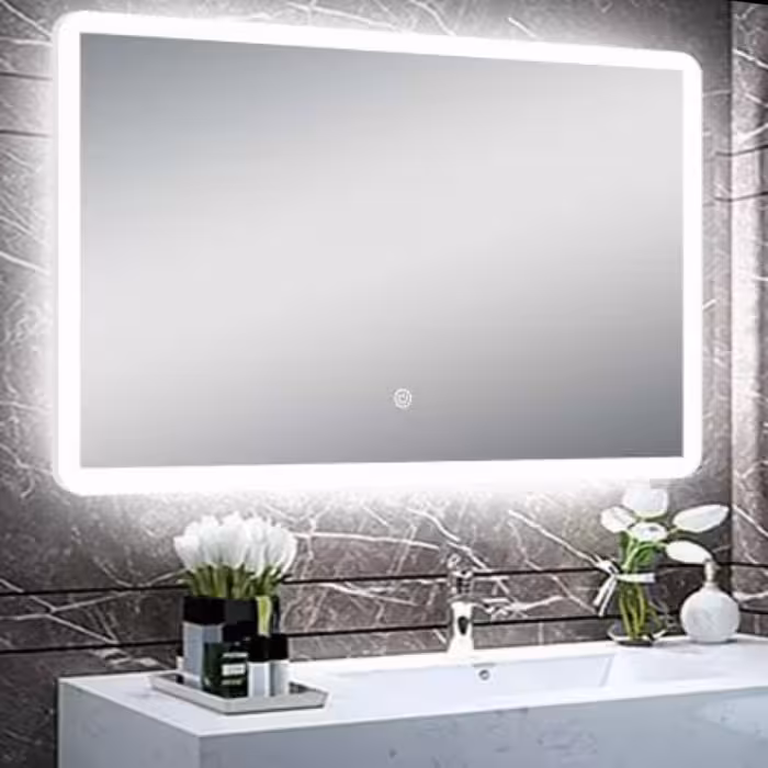 آینه بک لایت سند بلاست مدل MF01 سایز 60*80