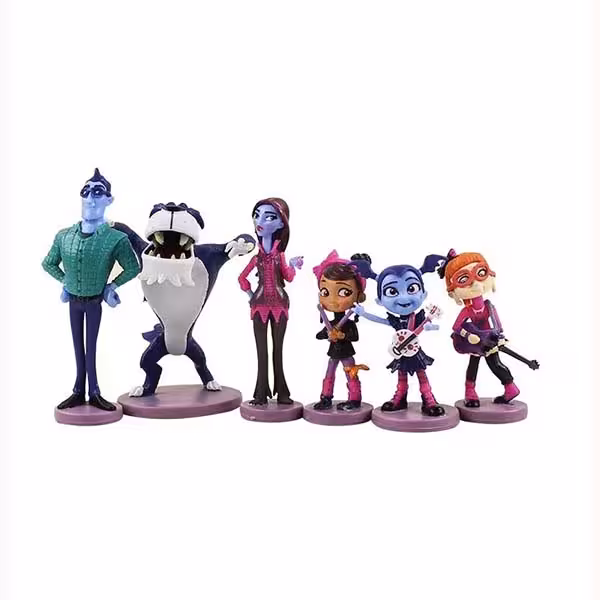 مجموعه فیگور 6 عددی Vampirina