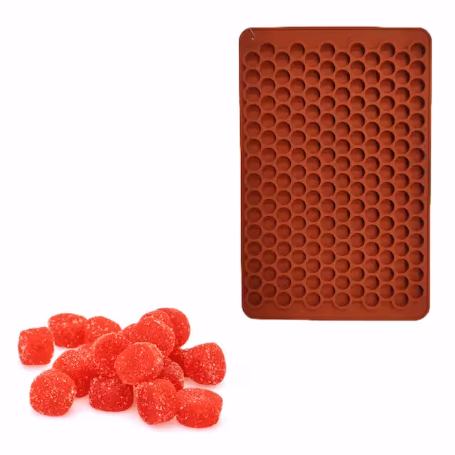 قالب سیلیکون قند گرد