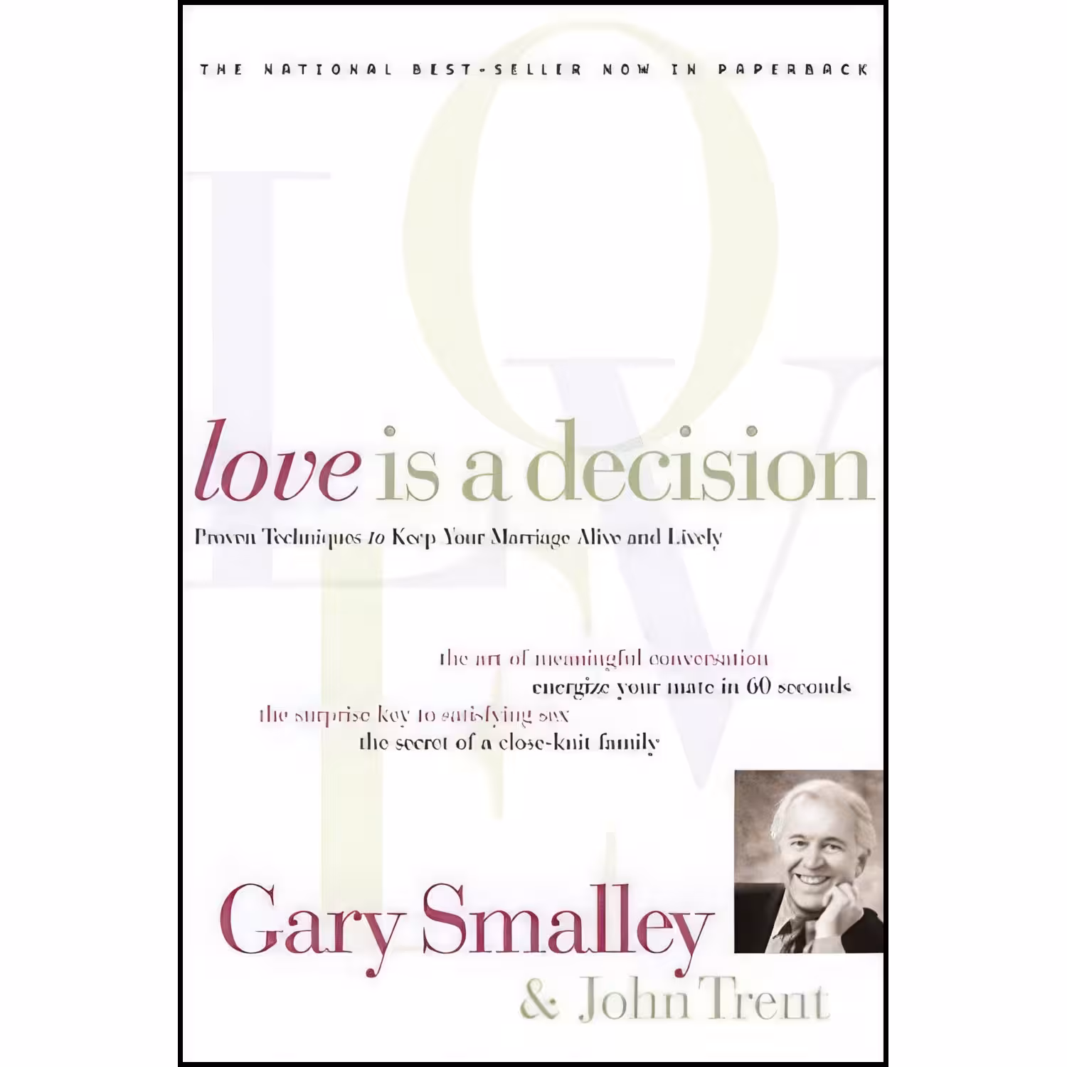 کتاب زبان اصلی Love Is A Decision اثر Dr Gary Smalley and Dr John Trent