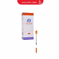 سرنگ انسولین نیم واحدی بیک