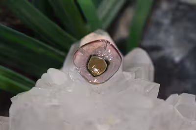 تورمالین هندوانه ای