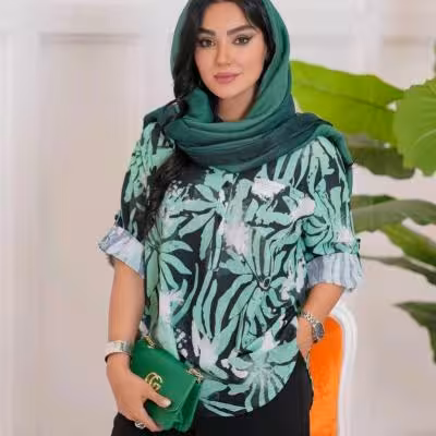 شومیز مانتویی مجلسی