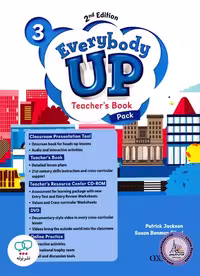 کتاب انگلیسی Everybody Up 3 Teachers Book 2nd Edition