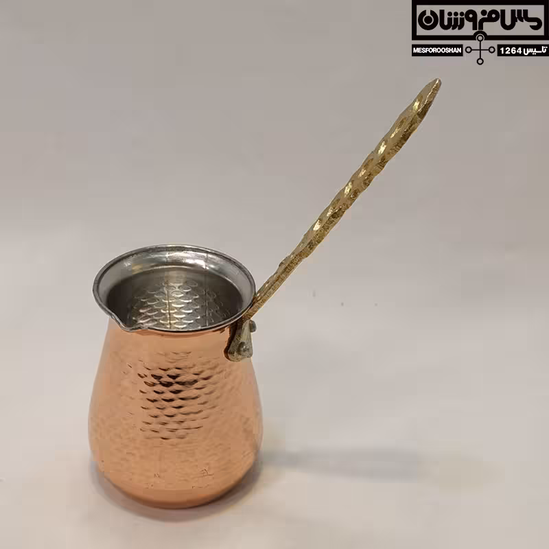 قهوه جوش مسی سایز 1 مدل مانینا