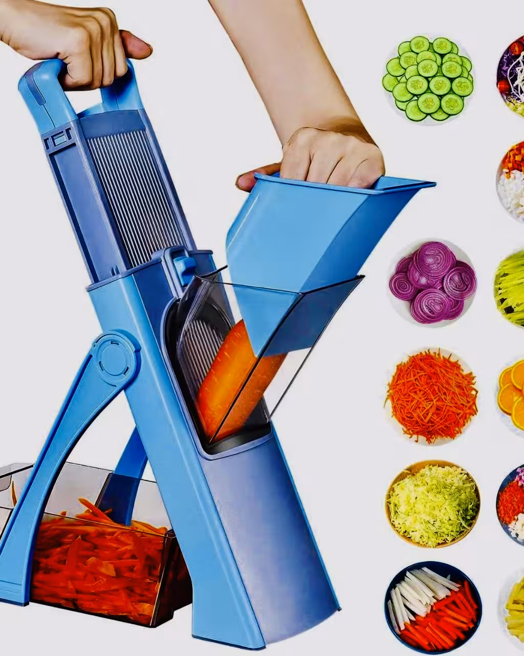 رنده دستی و سالاد ساز چند کاره VEGETABLE CUTTER