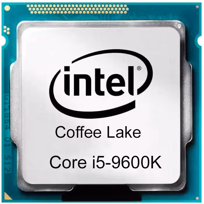 پردازنده مرکزی اینتل سری Coffee Lake مدل Core i5-9600k Tray