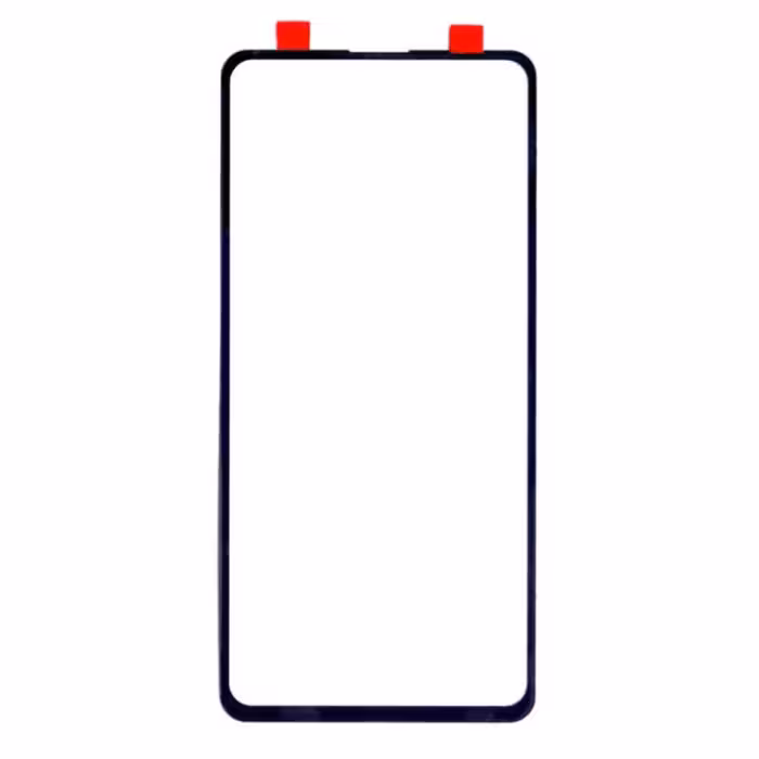 گلس تعمیراتی شیائومی REDMI K20 با چسب OCA اورجینال