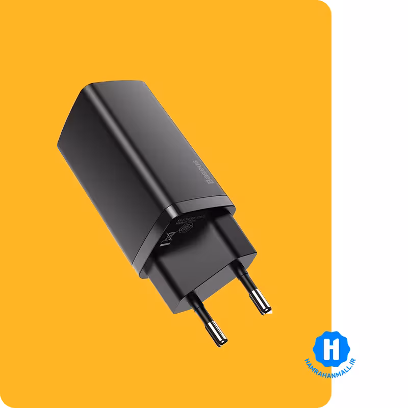 شارژر دیواری 65 وات باسئوس مدل Gan 2 Lite CCGAN2L-B01