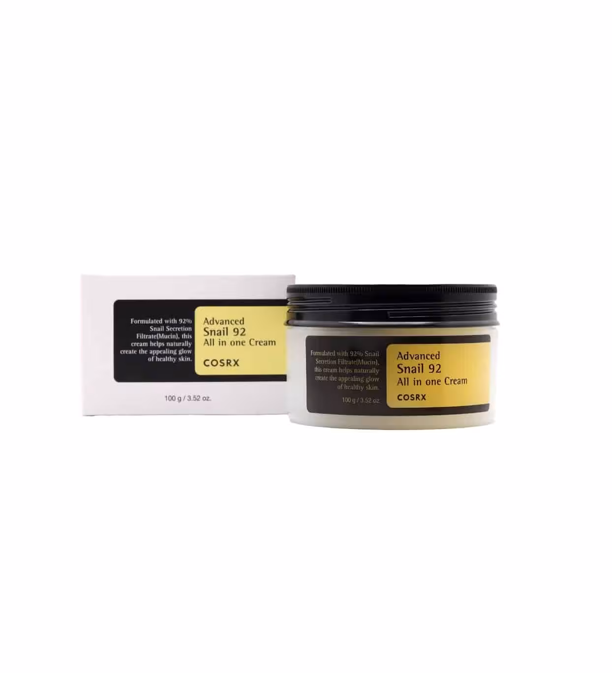 کرم موسیون حلزون کوزارکس COSRX مدل ADVANCED SNAIL 92 حجم 100 گرم