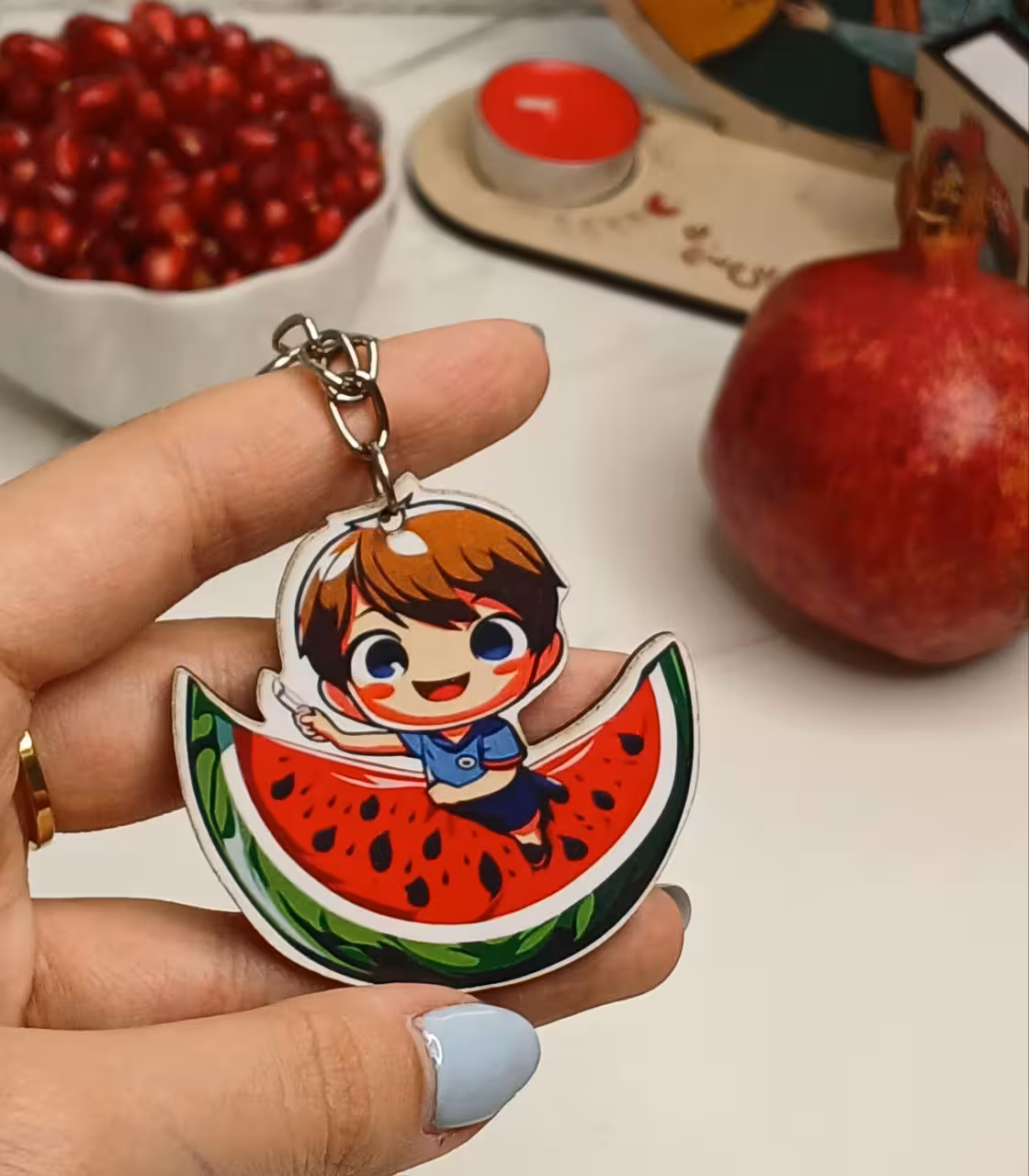 جاکلیدی پسر بچه چوبی