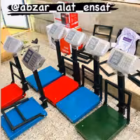 باسکول 200کیلو کمری کیبورد استیل اتاق سنگین ،از تولید کننده بخرید  (پس کرایه، ارسال با باربری ) 