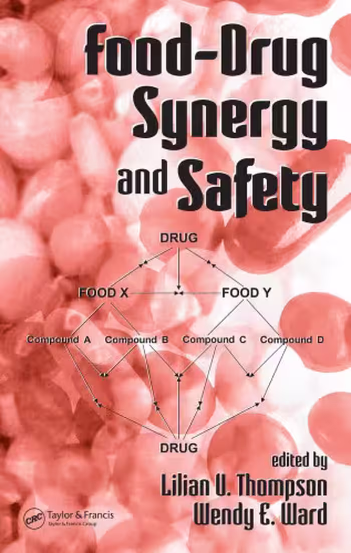 خرید و دانلود نسخه کامل کتاب Food-Drug Synergy and Safety