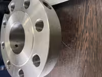 ارفیس فلنج دنده گلودار "3 جک اسکودار ریس فیس  کلاس 300 رده40 36. B16 از جنس  SA182/F 304L