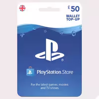 گیفت کارت 50£ PlayStation انگلیس