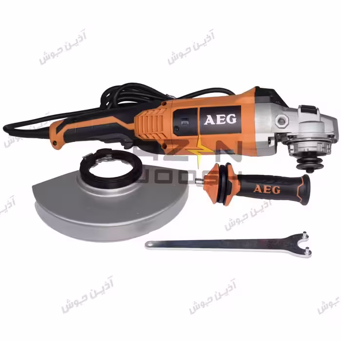 فرز سنگبری 2400 وات آاگ AEG مدل WS-24-230V