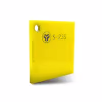 پلکسی یرلانگ زرد 235 – 2.5 میل