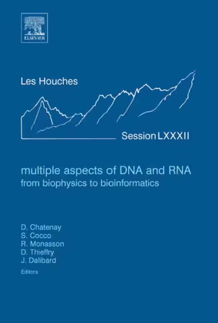 خرید و دانلود نسخه کامل کتاب Multiple Aspects of DNA and RNA: From Biophysics to Bioinformatics