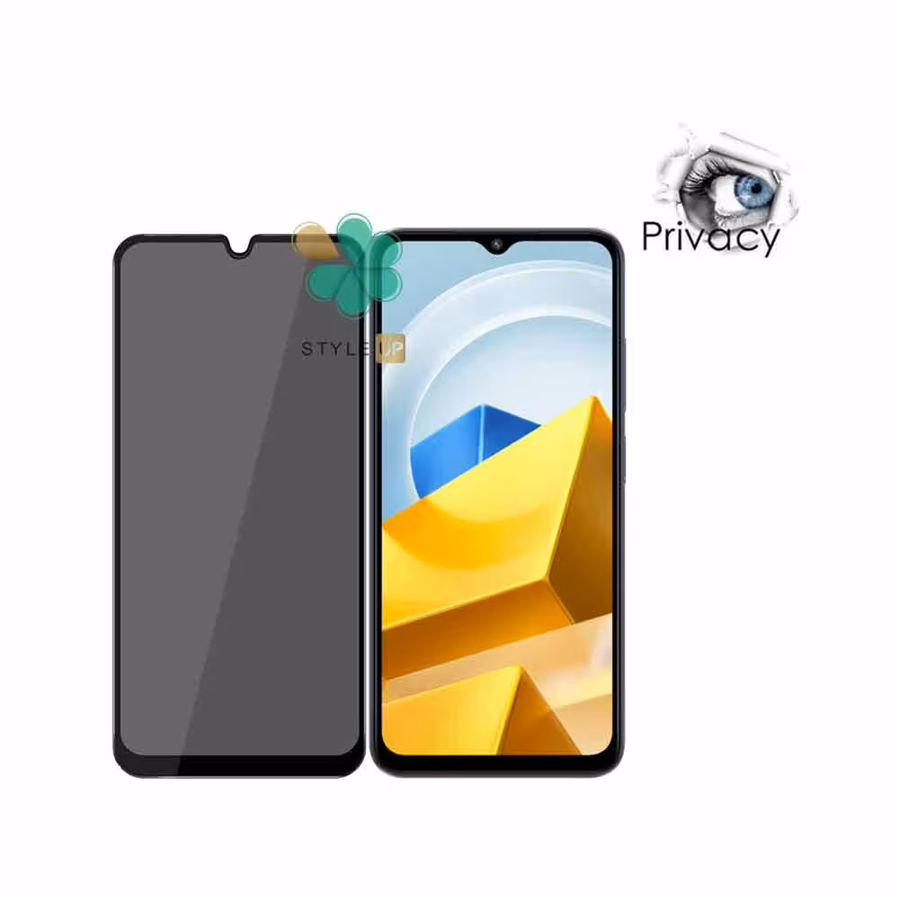 محافظ گلس پرایوسی گوشی شیائومی Xiaomi Poco M5