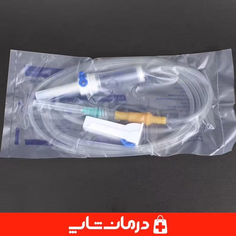 خرید ست سرم Webest Conic IS-G2 با سوزن 21G استریل لوئر لاک