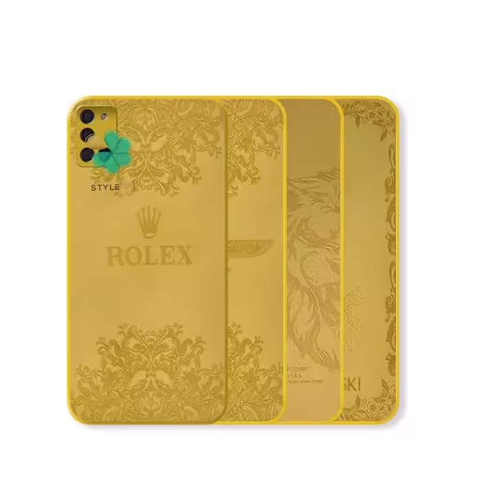 قاب لاکچری گوشی سامسونگ Samsung Galaxy A31 طرح Gold
