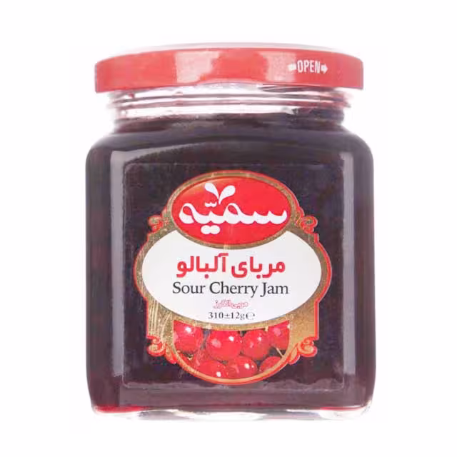 مربا آلبالو سمیه 310 گرمی