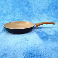 تابه گرانیتی تک‌دسته سایز 26 آویز EVIZ مدل سوئینگ مشکی