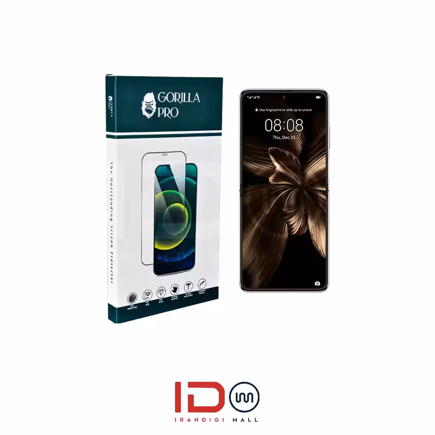 گلس و محافظ هیدروژلی (پرایوسی) نمایشگر گوشی هواوی مدل Huawei P50 Pocket