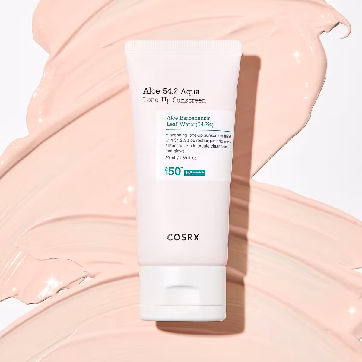 ضدآفتاب روشنکننده آلوئهورا کوزارکس ( COSRX – Aloe 54.2 Aqua Tone Up Sunscreen )