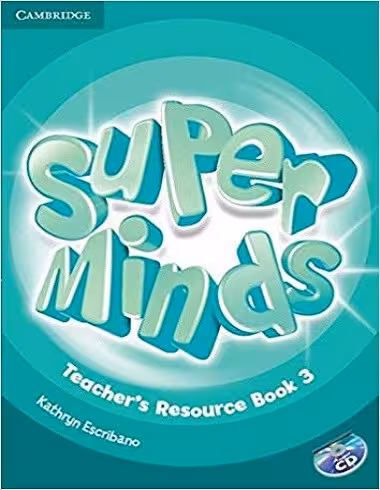 Super Minds 3 Teacher’s book (کتاب معلم)سوپرمایند