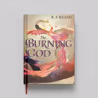 کتاب The Burning God جلد سخت (HARDCOVER)